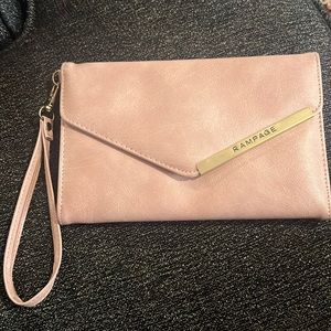 NWT rampage wristlet